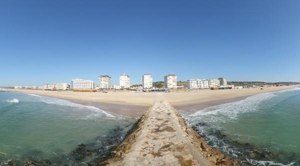 קוסטה דה קפאריקה Paloma Caparica Beach מראה חיצוני תמונה