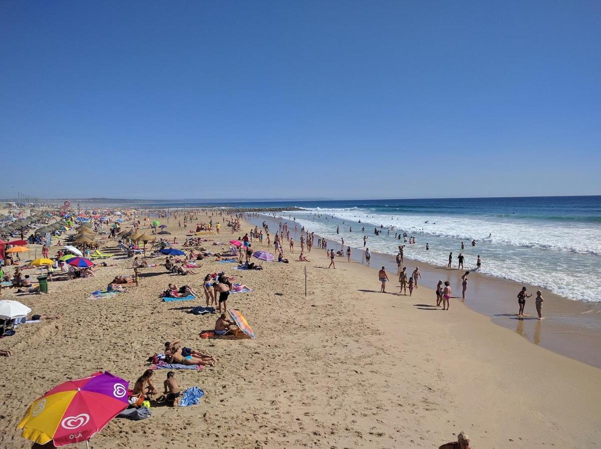 קוסטה דה קפאריקה Paloma Caparica Beach מראה חיצוני תמונה