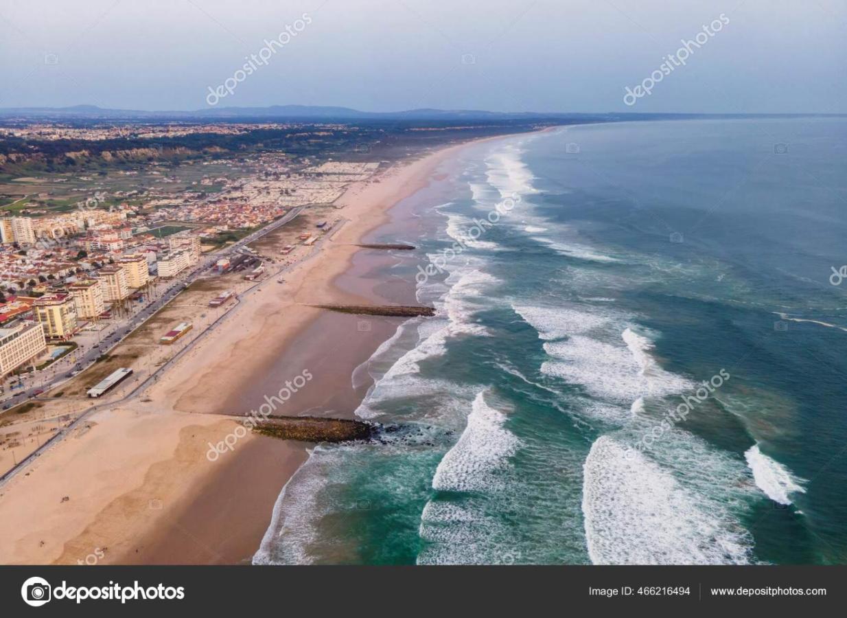 קוסטה דה קפאריקה Paloma Caparica Beach מראה חיצוני תמונה